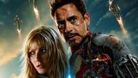 pic for Iron Man 3 Tony Stark Pepper Potts 